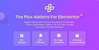 The Plus v5.2.6 – Addon for Elementor Page Builder WordPress Plugin