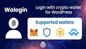 Walogin v2.0.3 – Login with crypto wallet for WordPress