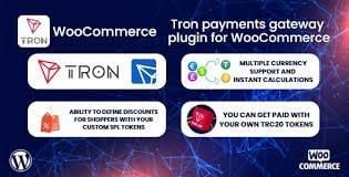 TronPay WooCommerce v1.0.0 – Tron payments gateway plugin