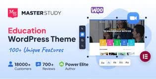 Masterstudy v4.8.8 – Education WordPress Theme