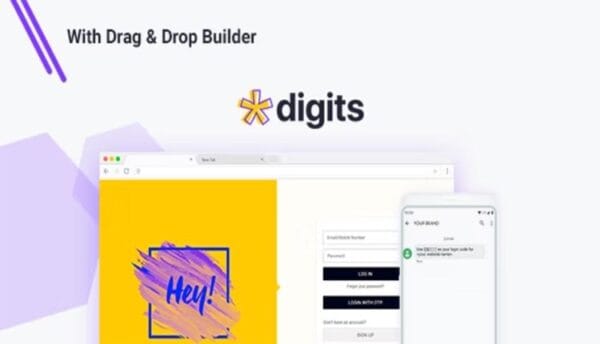 Digits v8.2.1.1 – WordPress Mobile Number Signup and Login