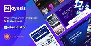 Mayosis v4.5.3 – Digital Marketplace WordPress Theme