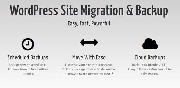 Duplicator Pro v4.5.11 – WordPress Site Migration & BackUp