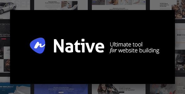 Native v1.6.8 – Stylish Multi-Purpose Creative WP Theme