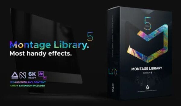 Montage Library V5 – Most Useful Effects