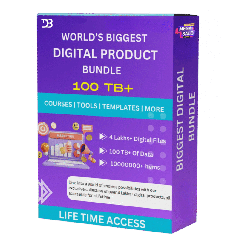 10000+ Digital Product Bundle