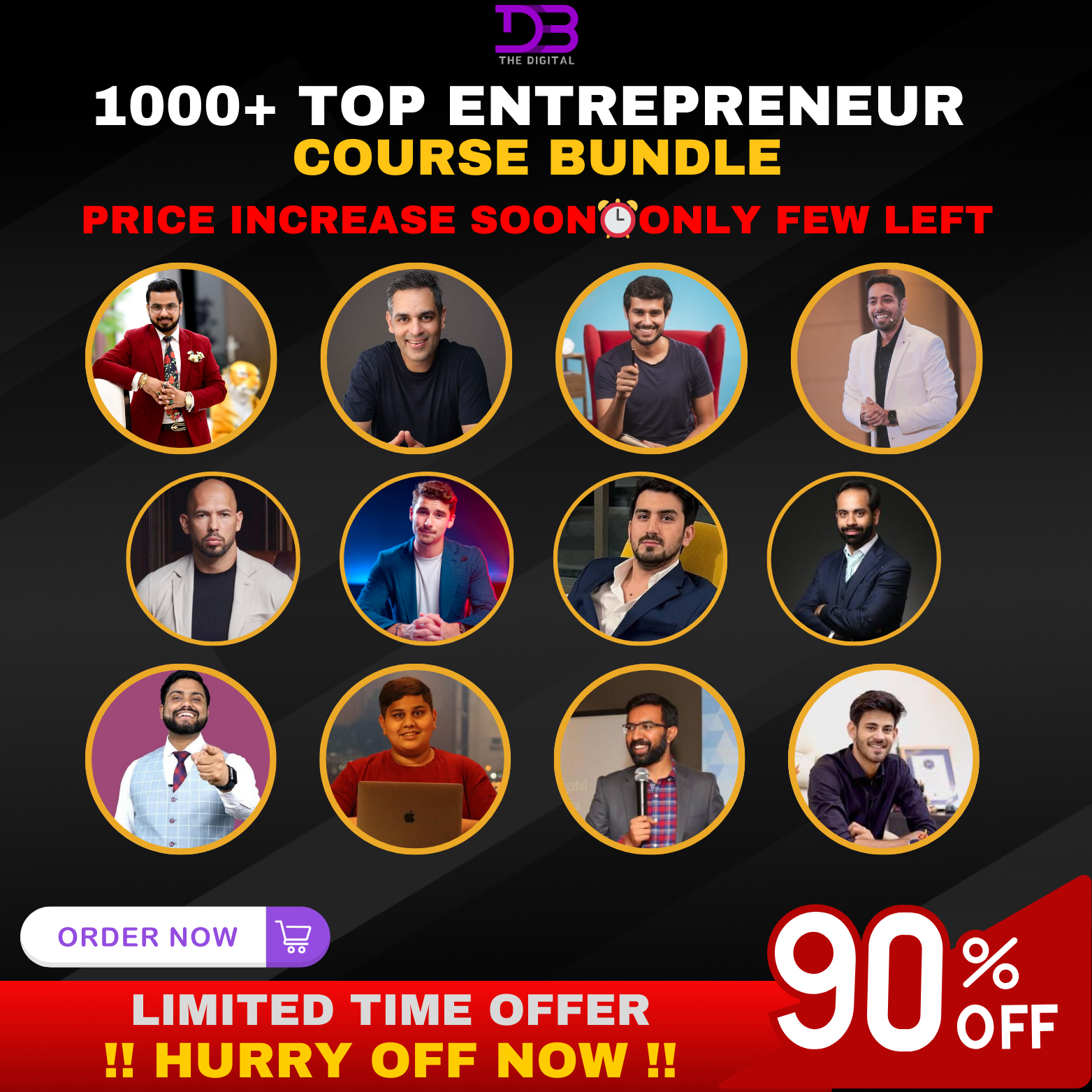 1000+ ENTREPRENEUR COURSE BUNDLE