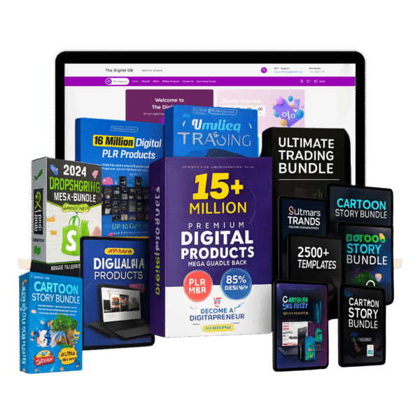 15 Million+ Digital Product Bundle