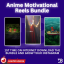 Anime Motivational Reels Bundle